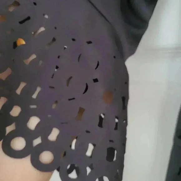 Banana Republic laser cut dress - Picture 7 of 10